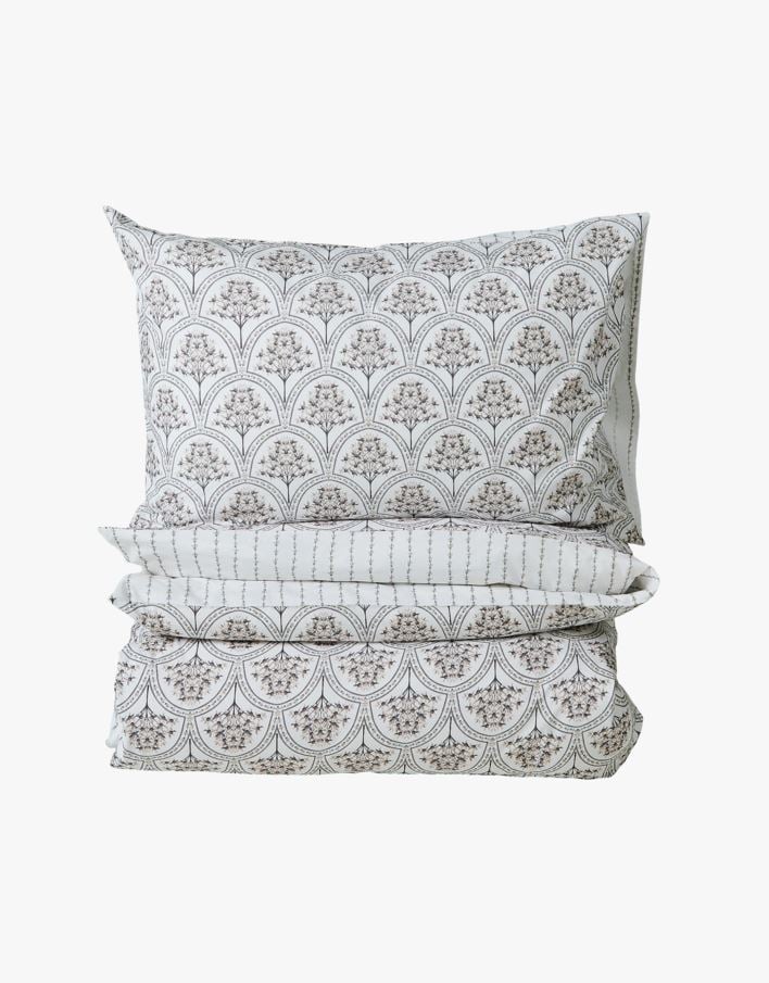 Påslakanset i percale blå - 230x220 cm blå - 1