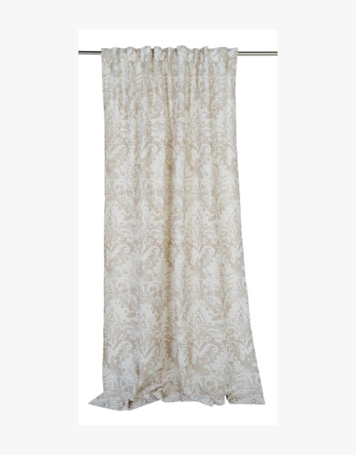 Gardin ljusbeige - 140x240 cm ljusbeige - 1