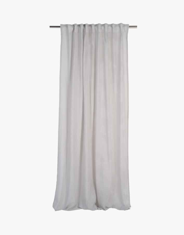 Gardin ljusgrå - 140x240x7 cm ljusgrå - 1