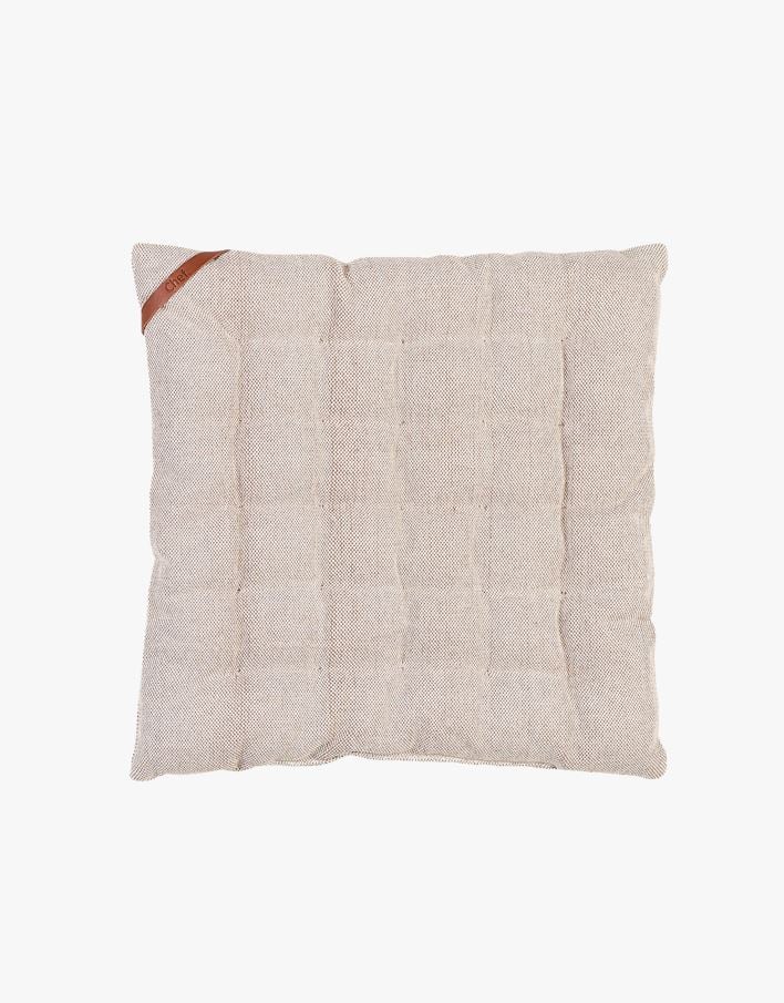 Stolsdyna beige - 40x40x4 cm beige - 1