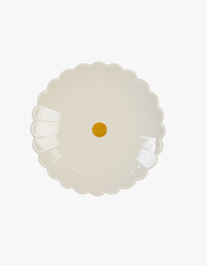 Skål vit - 1,8 cm ø 14 vit - 1