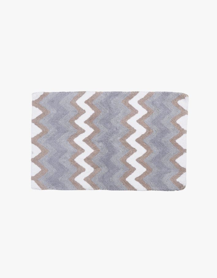 Badrumsmatta multi/blå - 55x90 cm multi/blå - 1