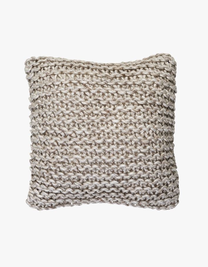 Prydnadskudde beige - 50x50 cm beige - 1