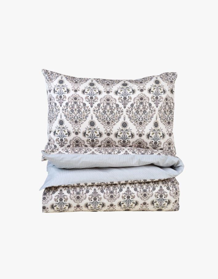 Påslakanset i percale multi - 150x210 cm multi - 1