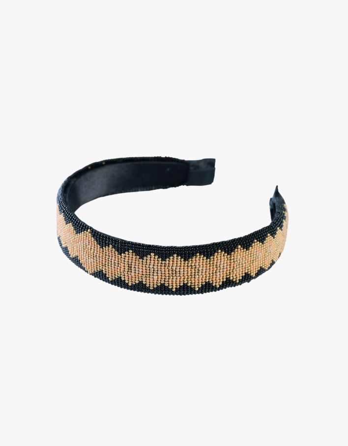 Diadem svart - 16x17 cm svart - 1