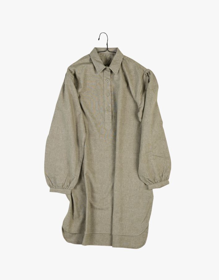 Nattskjorta olivgrön - L/XL olivgrön - 1