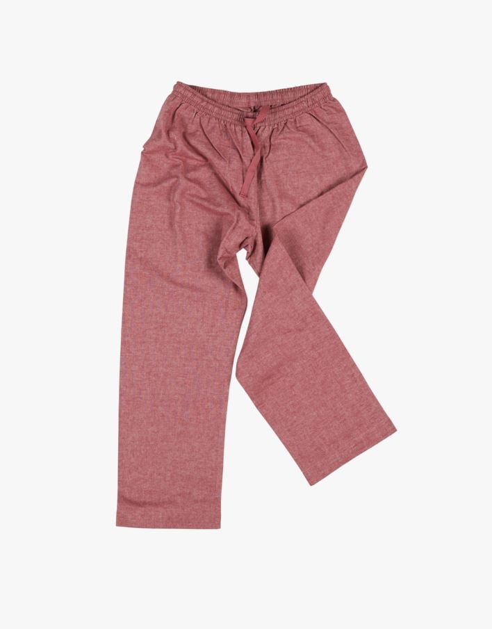 Pyjamasbyxor röd - one size röd - 1