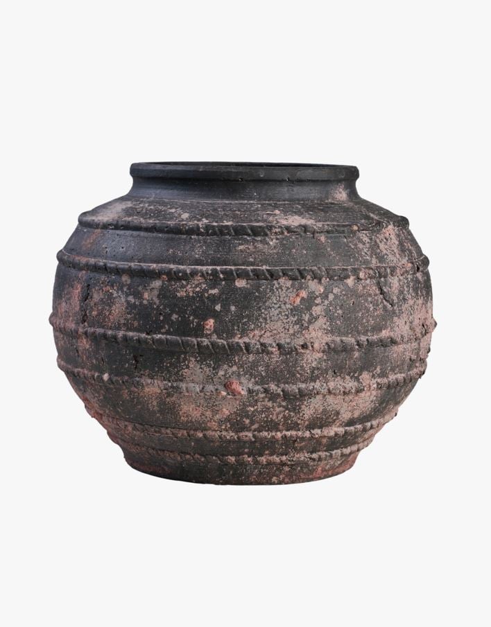 Kruka multi/grå - 37x37x28,5 cm multi/grå - 1