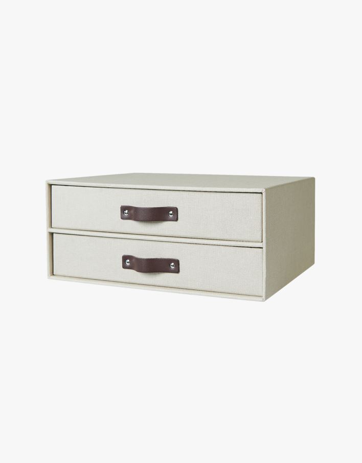 Document box a4 natur - 33,5x25,5x14,5 cm natur - 1