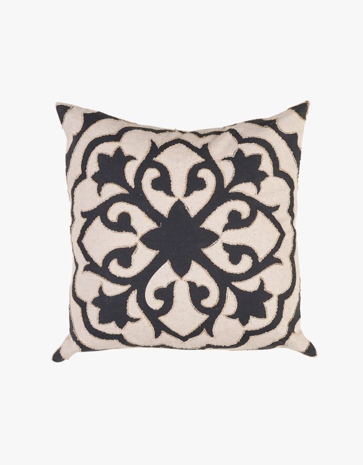 Kuddfodral multi/svart - 50x50 cm multi/svart - 1