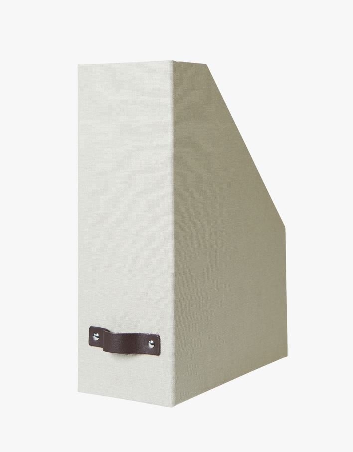 Tidskriftshållare natur - 11,5x24,5x32 cm natur - 1