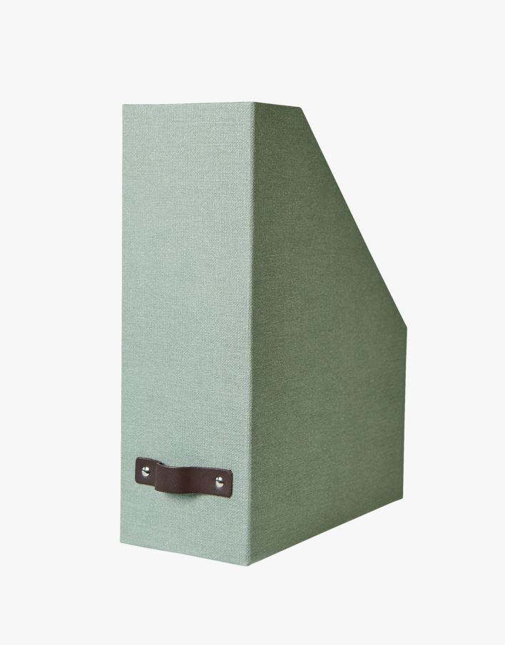 Tidskriftshållare ljusgrön - 11,5x24,5x32 cm ljusgrön - 1
