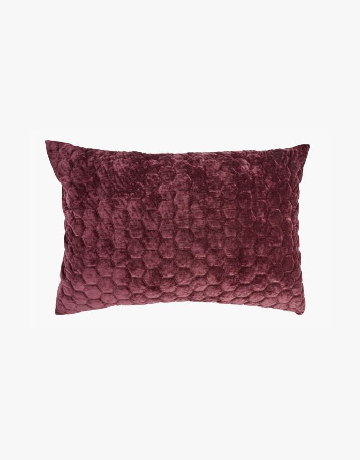 Hotellörngott burgundy - 70x100 cm burgundy - 1