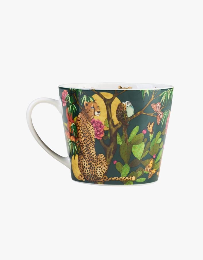 Mugg petroleumblå - 600 ml petroleumblå - 1