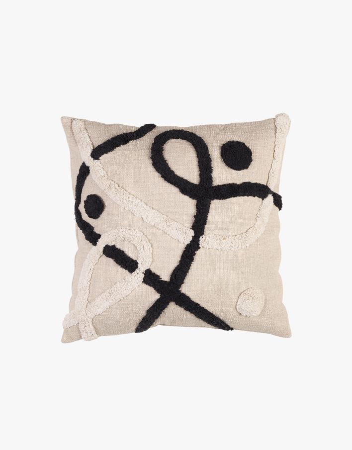 Prydnadskudde multi - 60x60 cm multi - 1