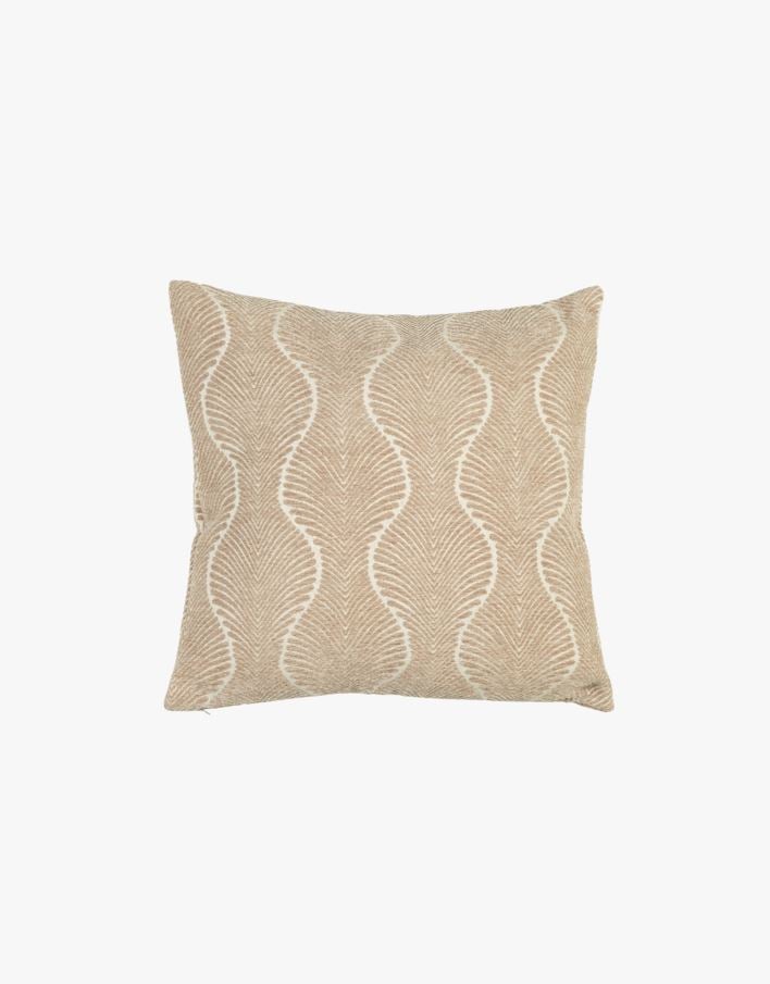 Prydnadskudde beige - 50x50 cm beige - 1