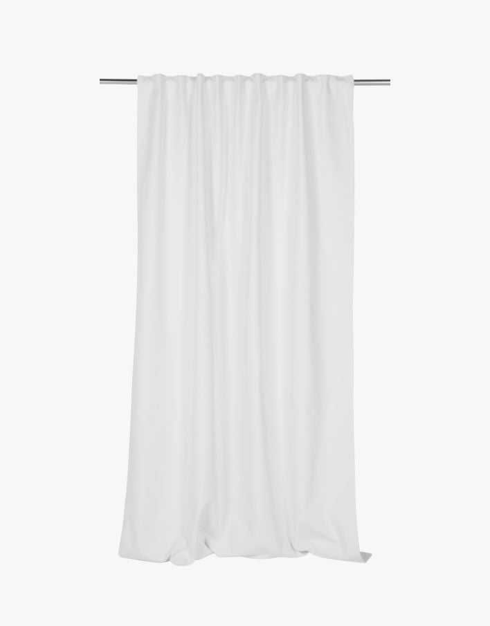 Mörkläggningsgardin vit - 140x240 cm vit - 1