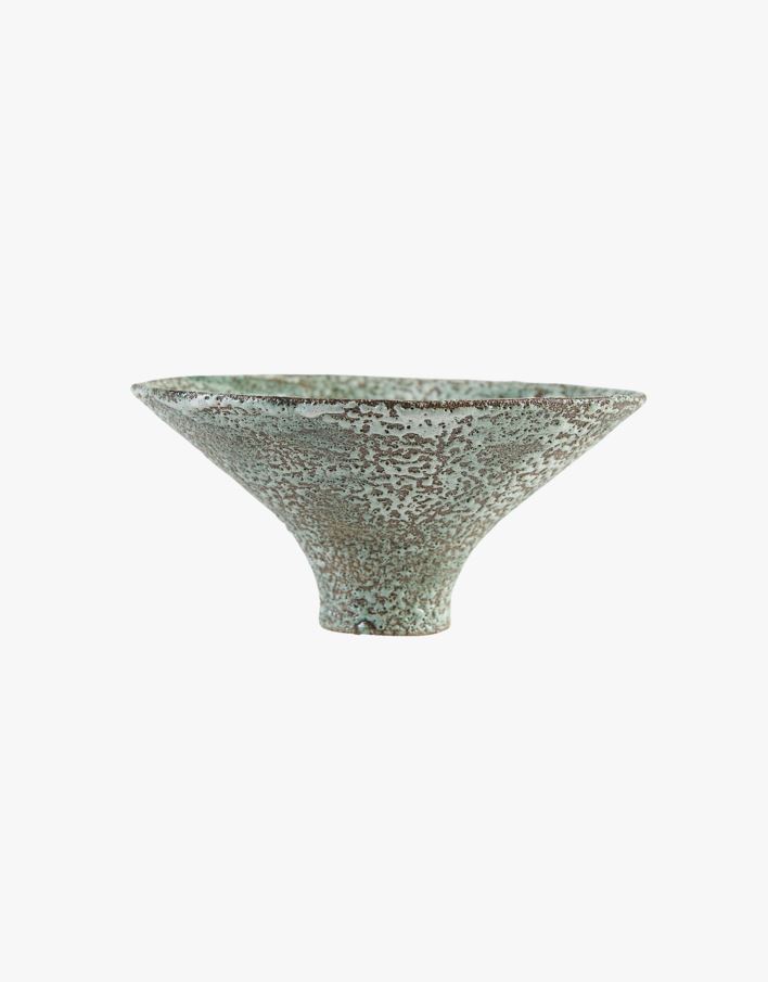 Skål multi/grön - 22,9x22,9x11 cm multi/grön - 1