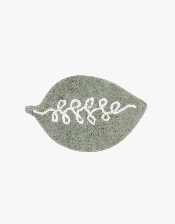 Badrumsmatta grön - 50x80 cm grön - 1