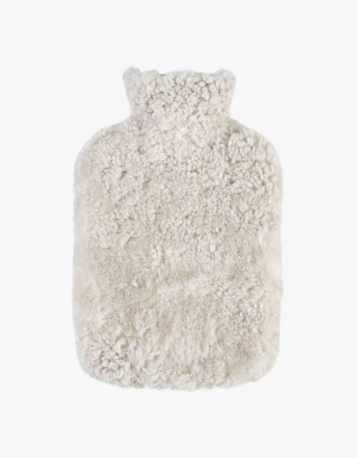 Värmeflaska beige - 27x37 cm beige - 1