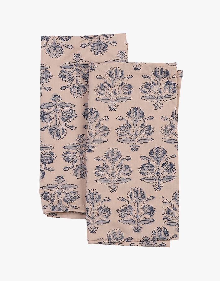 Tygservett beige - 45x45 cm beige - 1