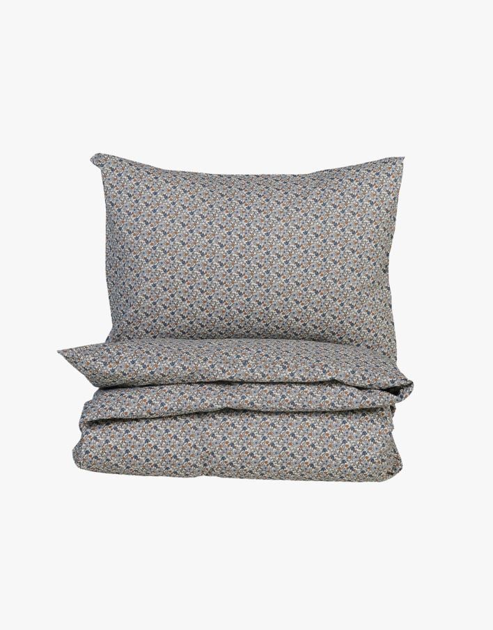 Påslakanset i bomull multi/blå - 230x220 cm multi/blå - 1