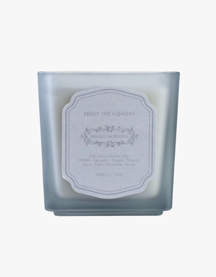 Doftljus gråblå - 200 g gråblå - 1