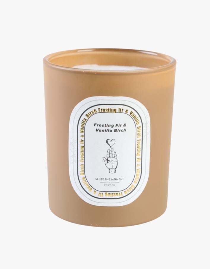 Doftljus guld - 210 g guld - 1