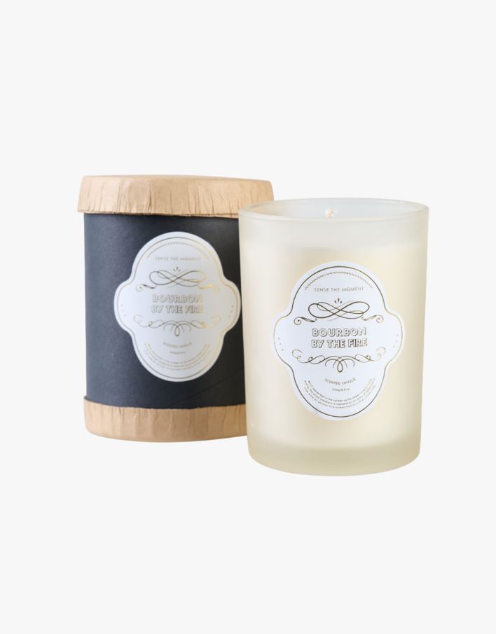 Doftljus svart - 250 g svart - 1