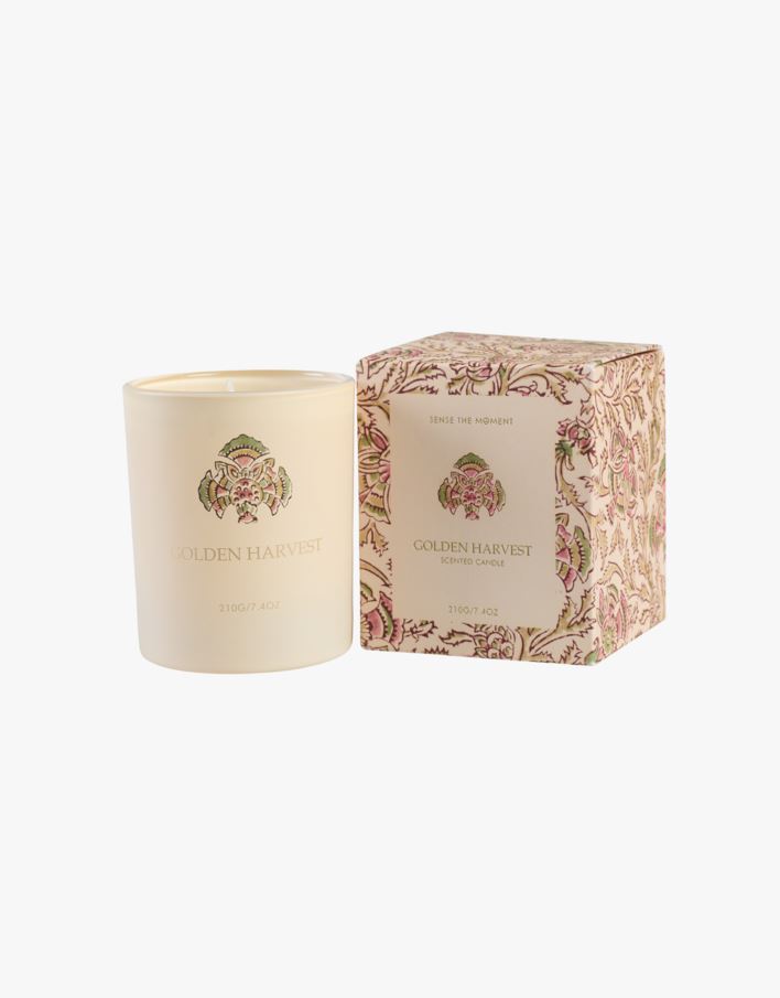 Doftljus gul - 210 g gul - 1