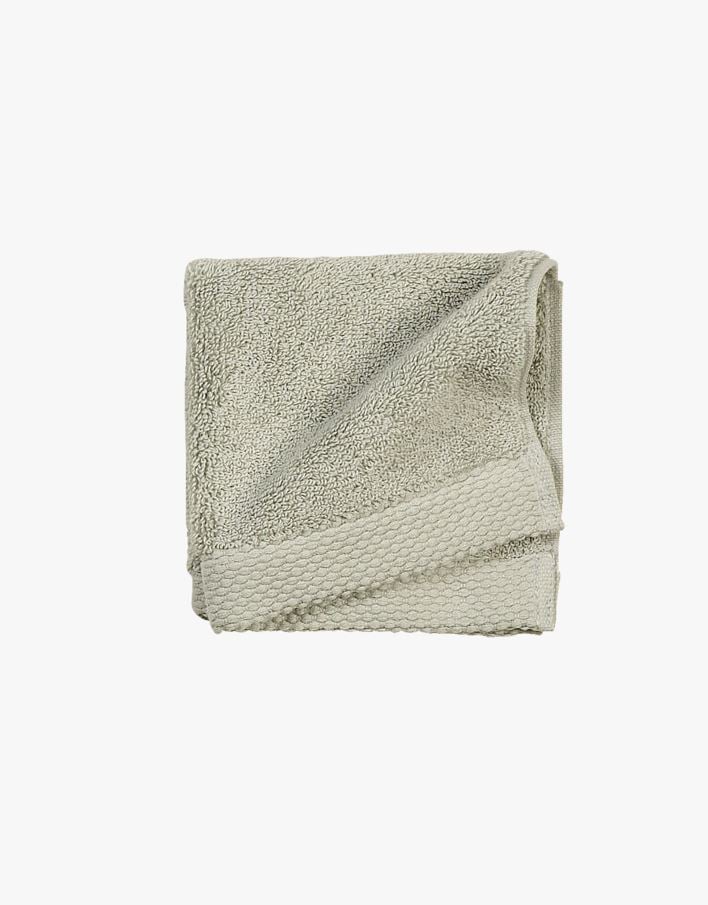 Handduk  ljusgrön - 30x30 cm ljusgrön - 1