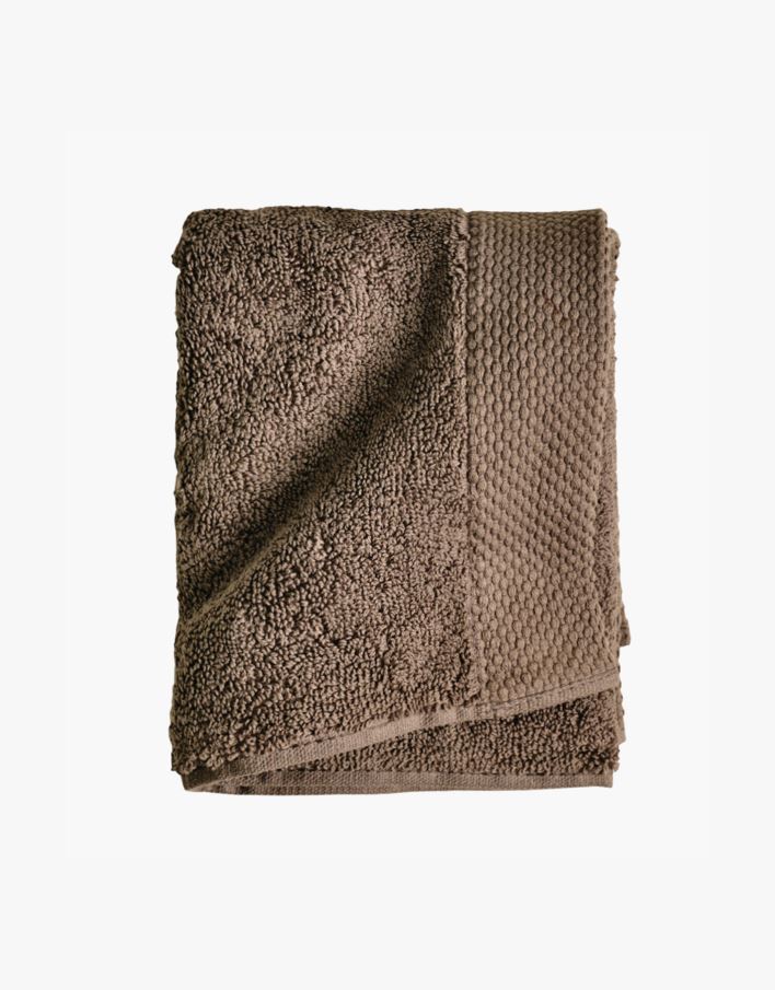 Handduk brun - 40x60 cm brun - 1