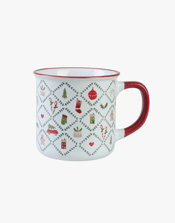 Mugg röd - 285 ml röd - 1