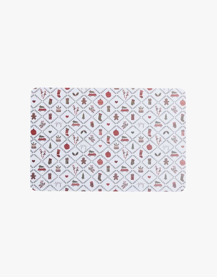 Bordstablett multi - 30x45 cm multi - 1