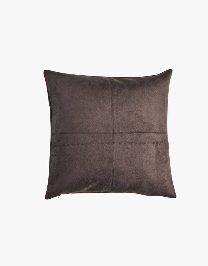 Prydnadskudde mörkbrun - 50x50 cm mörkbrun - 1