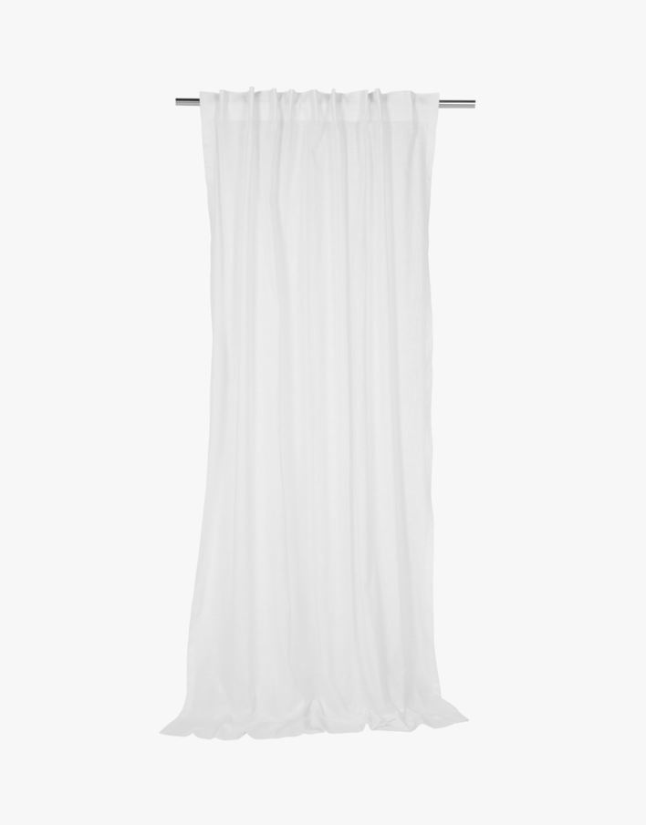 Gardin vit - 140x240 cm vit - 1