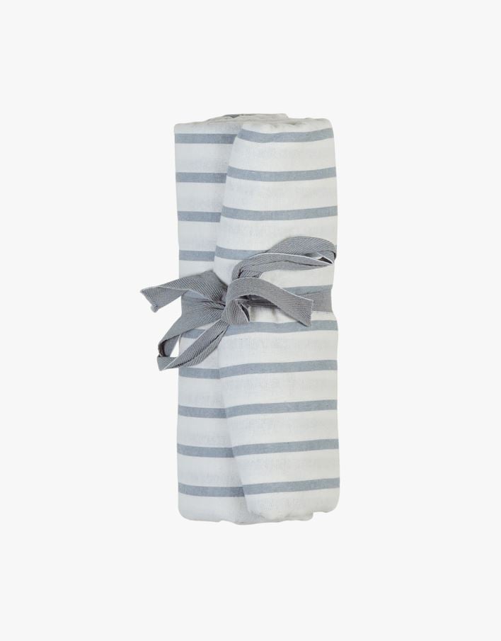 Flanellakan ljusblå - 150x260 cm ljusblå - 1