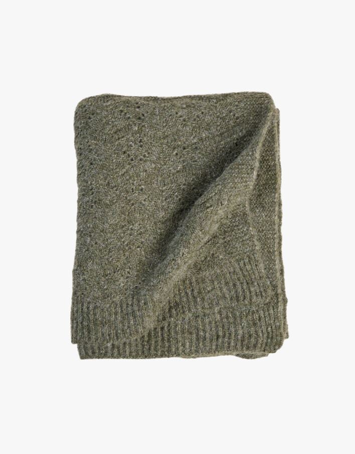 Pläd grön - 130x170 cm grön - 1