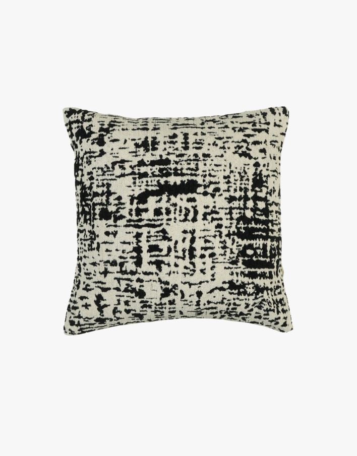 Kuddfodral svart - 45x45 cm svart - 1