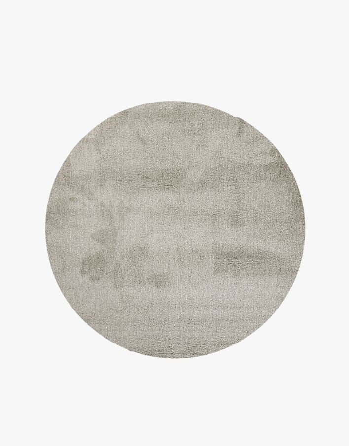 Rund matta multi/beige - ø200 cm multi/beige - 1