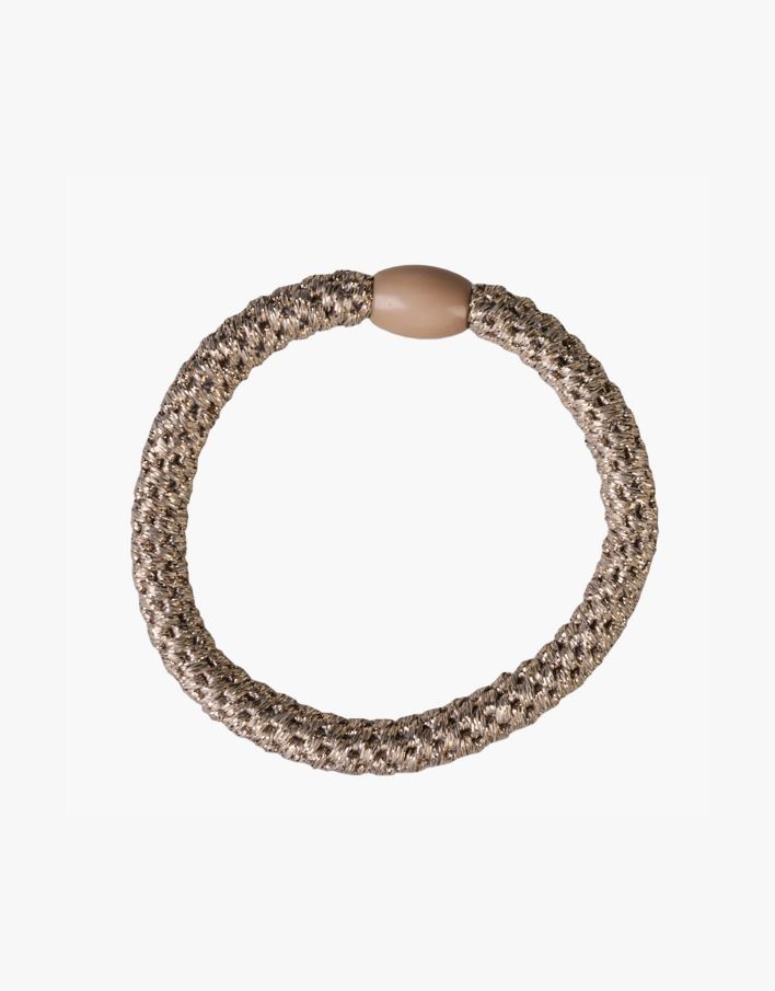 Hårsnodd brons - 6,5x6,5 cm brons - 1