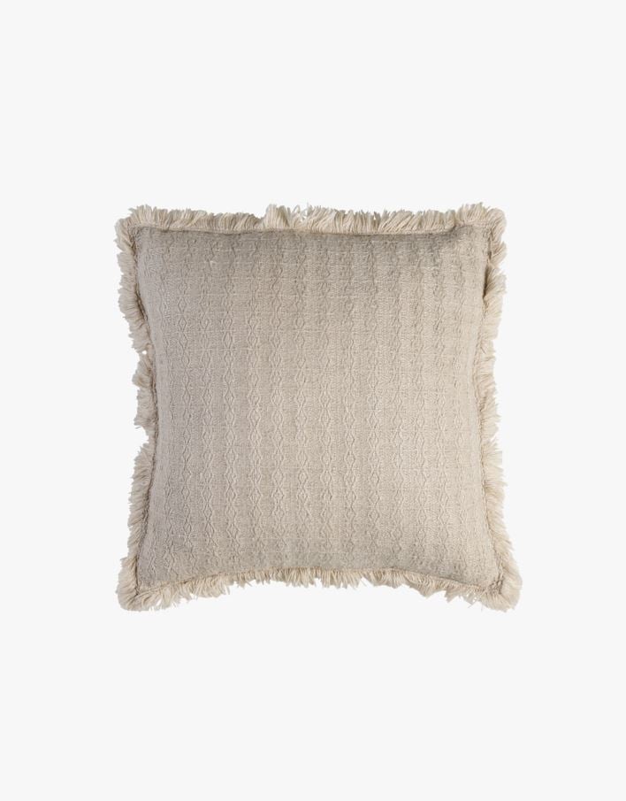 Kuddfodral natur - 50x50 cm natur - 1