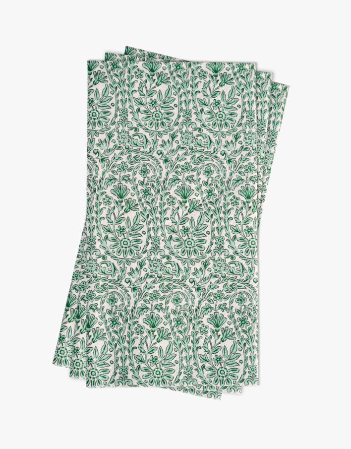 Pappersservetter grön - 33x42 cm grön - 1