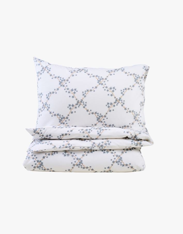 Påslakanset i bomull multi - 150x210+50x60 cm multi - 1