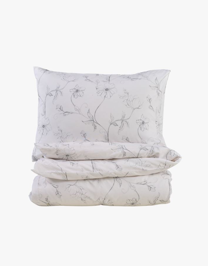 Påslakanset i bomull multi - 230x220+50x60 cm multi - 1