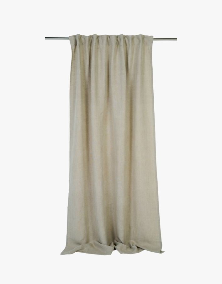 Linnegardin natur - 140x250 cm natur - 1