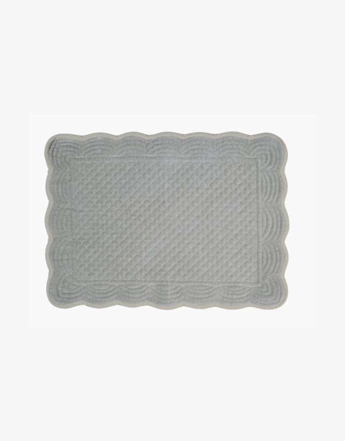 Bordstablett ljusgrön - 33x45 cm ljusgrön - 1