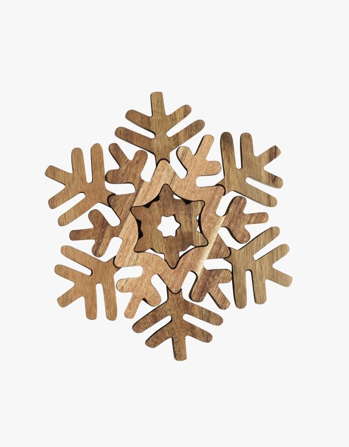 Grytunderlägg natur - 23x25x1,9 cm natur - 1