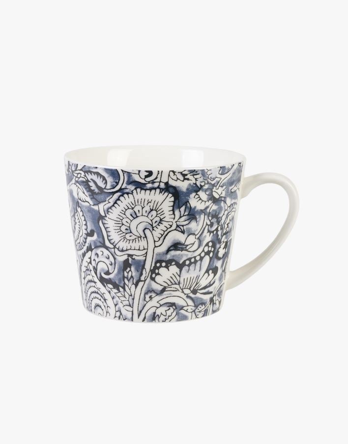 Mugg blå - 600 ml blå - 1