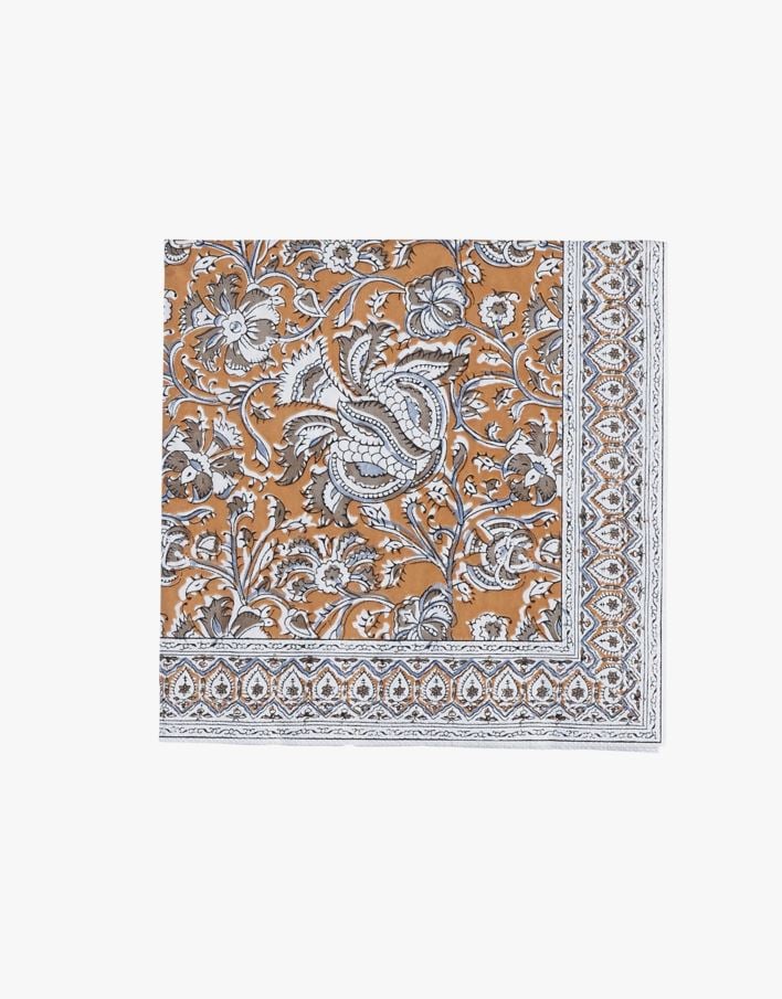 Middagsservetter multi/gul - 40x40 cm multi/gul - 1